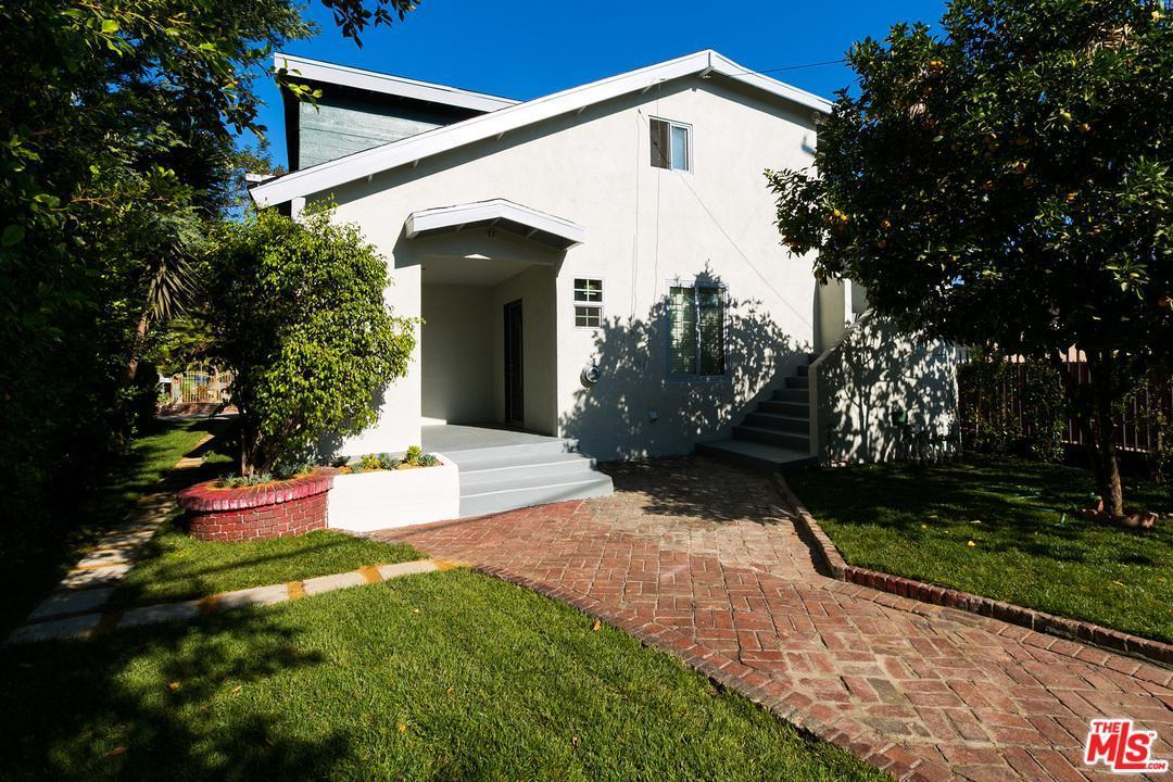 Front entry - 130 S Hoover St