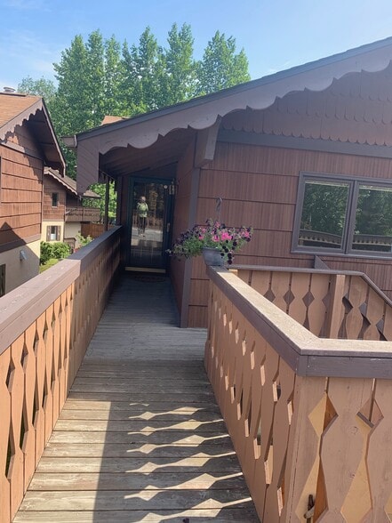 Front Door - 4806 Mills Dr