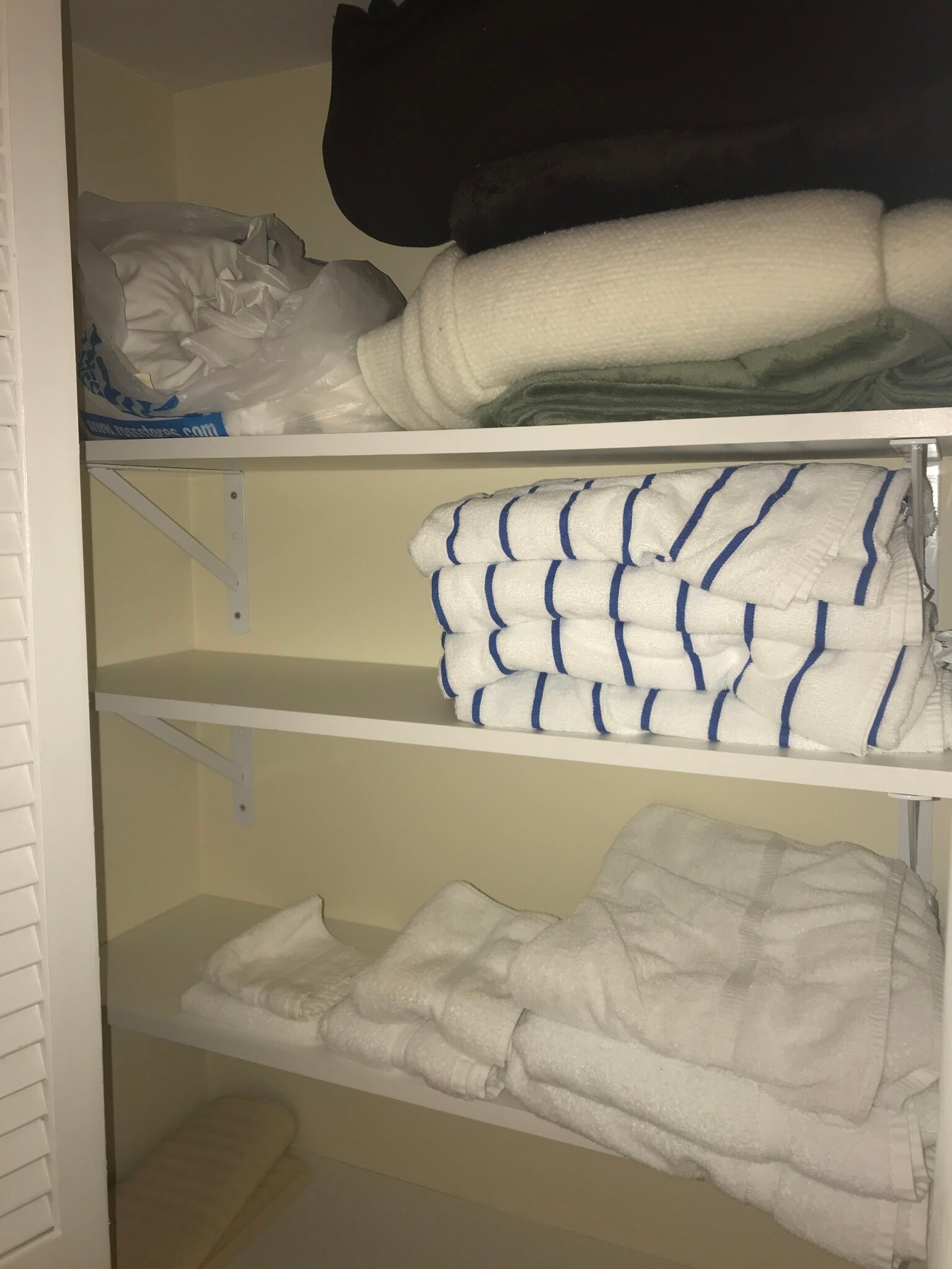 large closet in 2nd bathroom - 135 Deer Creek Blvd