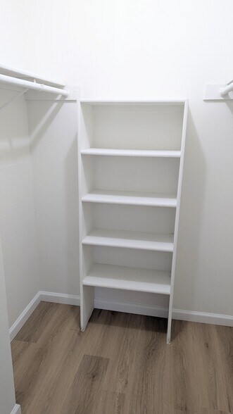 Walk in Closet in Master Bathroom - 9901 Boysenberry Way