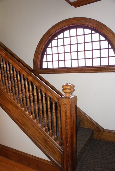 Main Stairwell to unit - 264 N Pleasant St