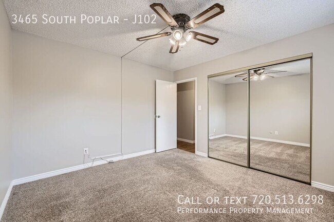 Building Photo - 3465 South Poplar-J102