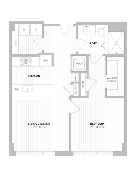 Floorplan - Easton