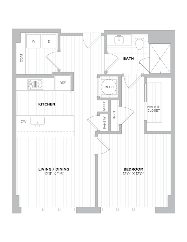 Floorplan - Easton at Carlyle Crossing