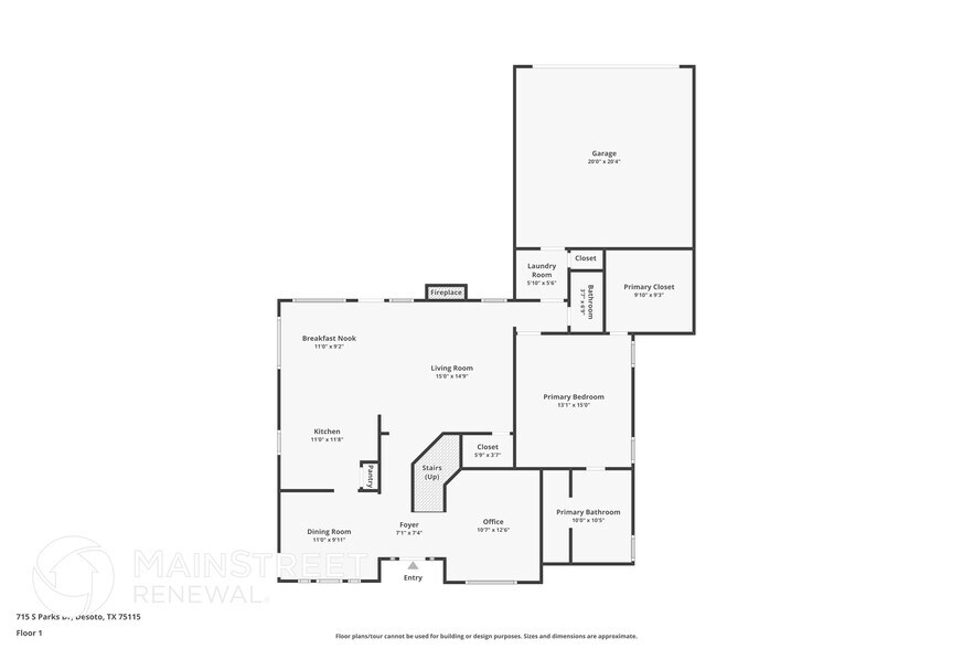 Building Photo - 715 S Parks Dr