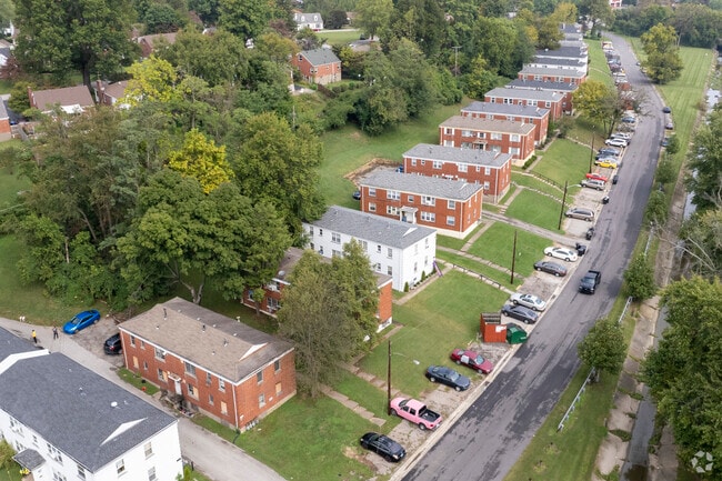 Aerial - Heights at Audubon Park