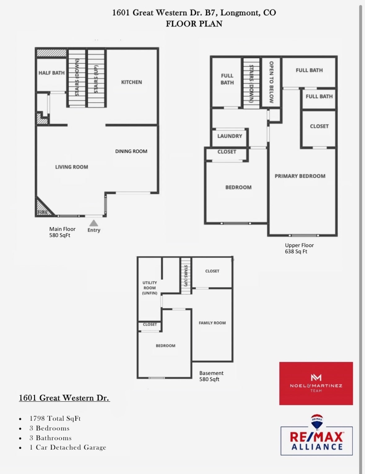 Building Photo - 1601 Great Western Dr