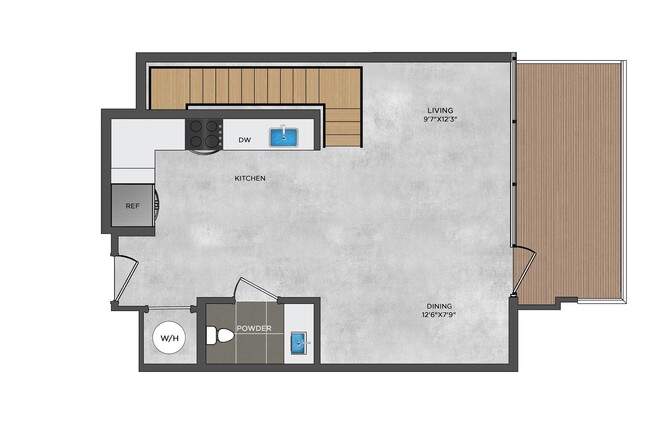 Floorplan - Atelier