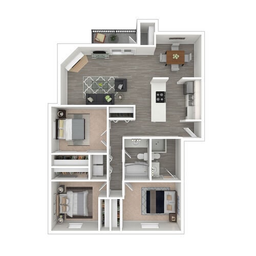 Floorplan - Willow Park