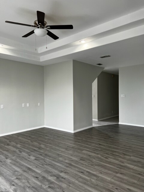 Living Room - 201 San Saba St