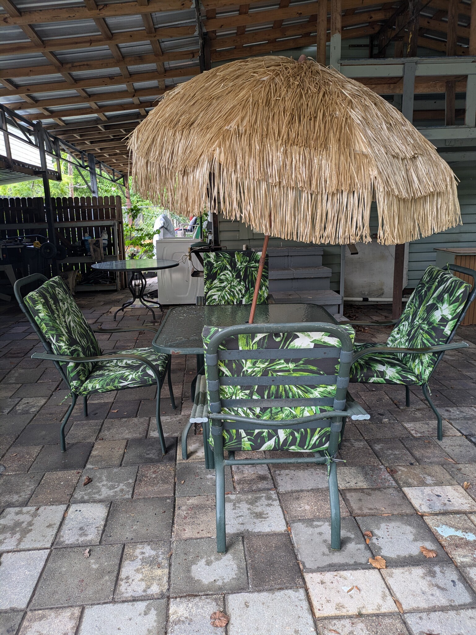 patio - 9838 Lake Dr