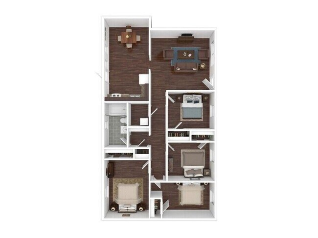 Floorplan - Sunrise Place