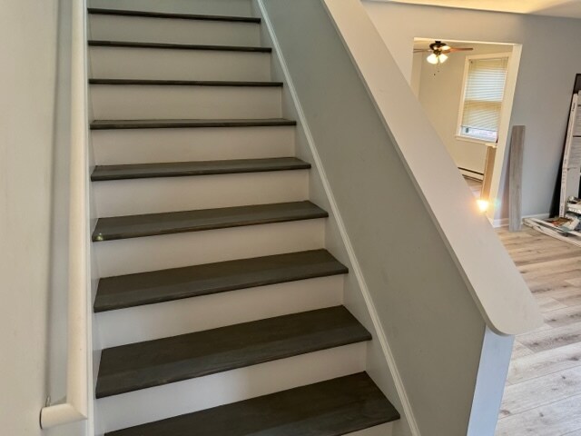 Hardwood Stairs to second level - 33 Drake Rd