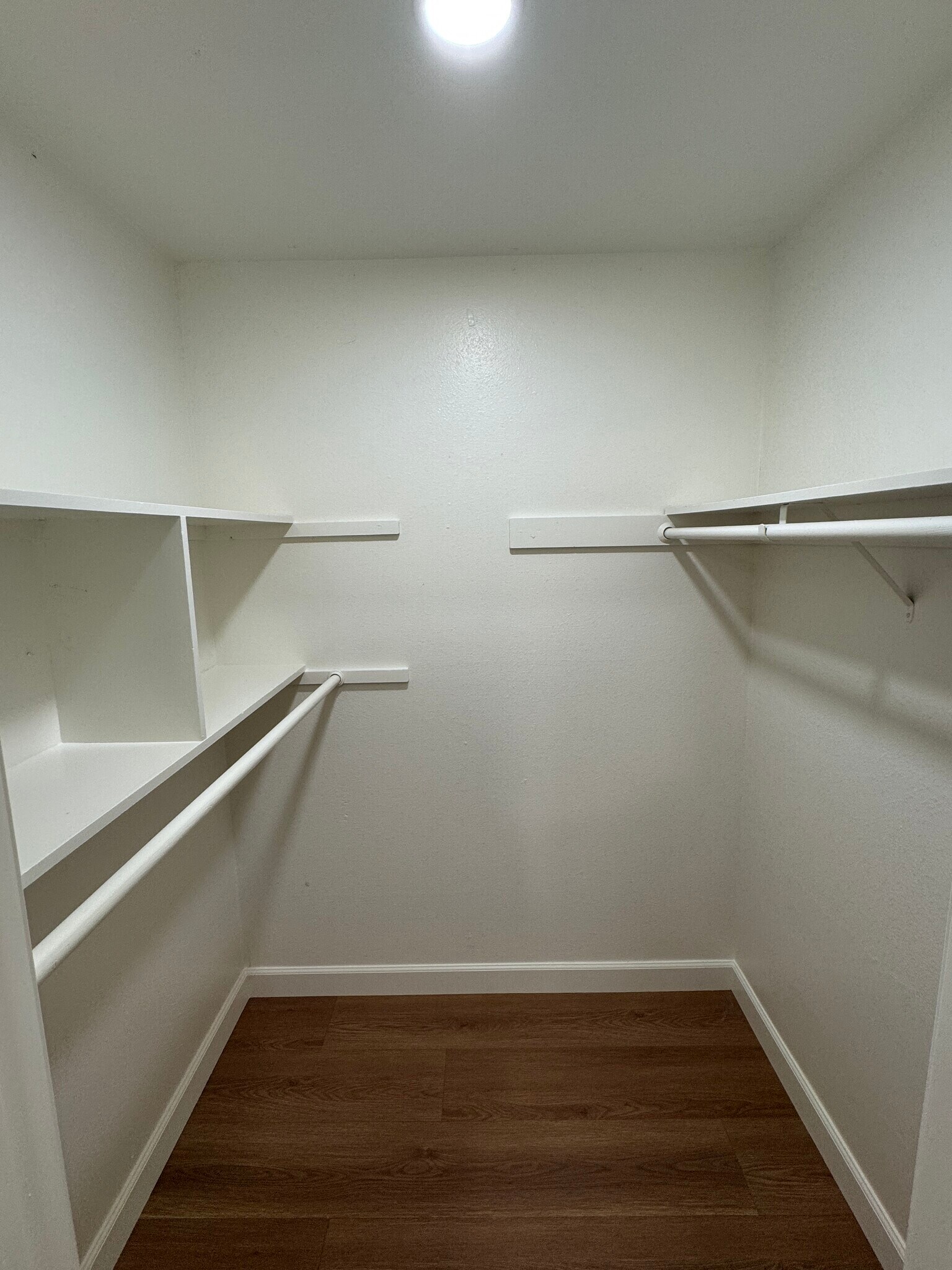 Main bedroom walk-in closet - 4903 Cowell Blvd