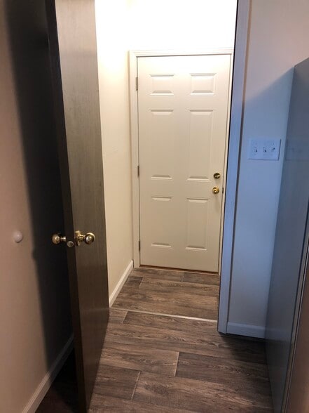 back door and down to basement - 234 Coolidge St
