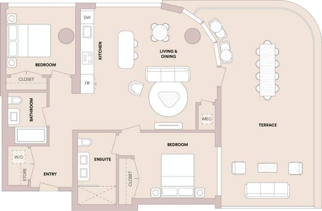 Floorplan - Habitat Residences