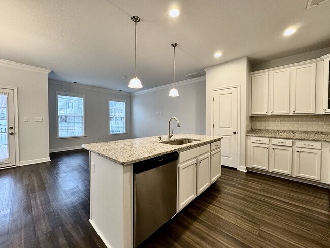 Building Photo - A 1st-Time Rental Available NOW! 3/3.5 Newer End-Unit Townhome w/Garage - Landscaping Included!