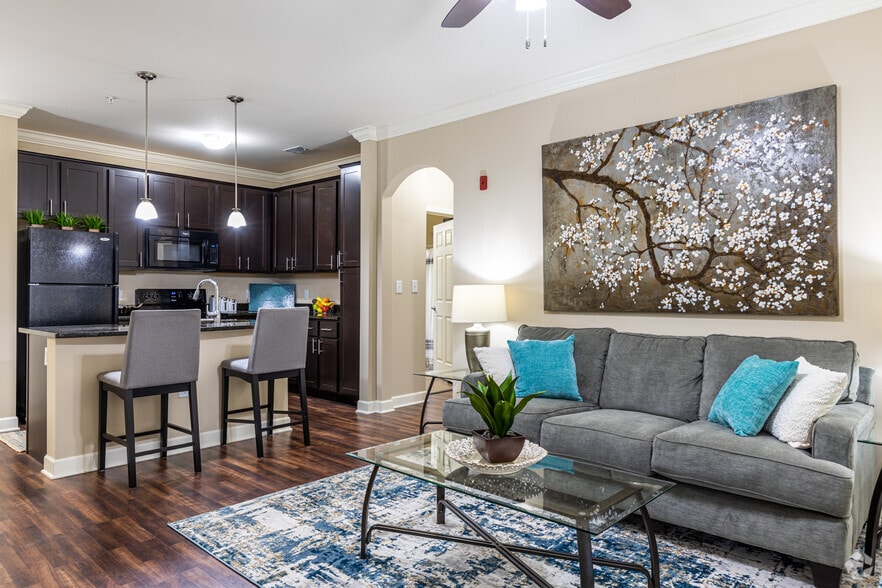 2BR, 2BA - 1095SF - Boulder Springs Columbia