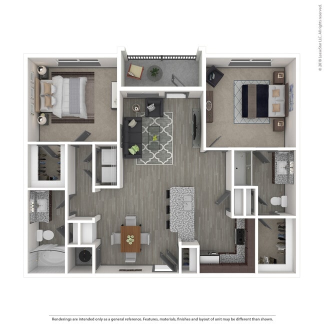 Floorplan - Cortland World Gateway
