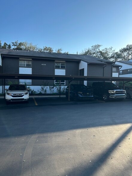 Covered parking - 4026 Passport Ln