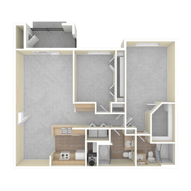 Floorplan - Eastland Trails Apartments