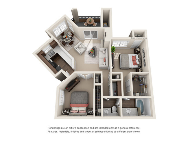 Floorplan - The Seasons