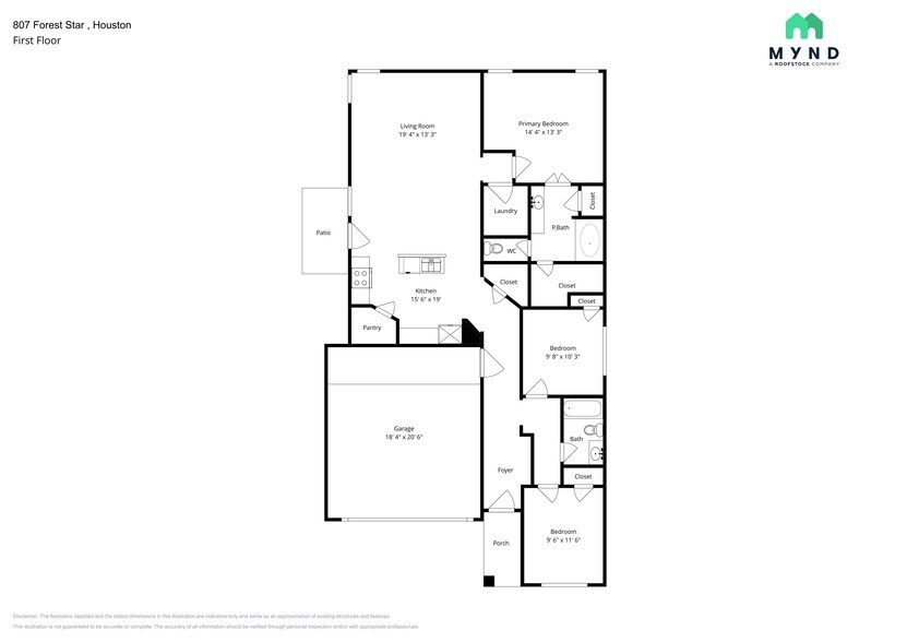 Building Photo - 807 Forest Star