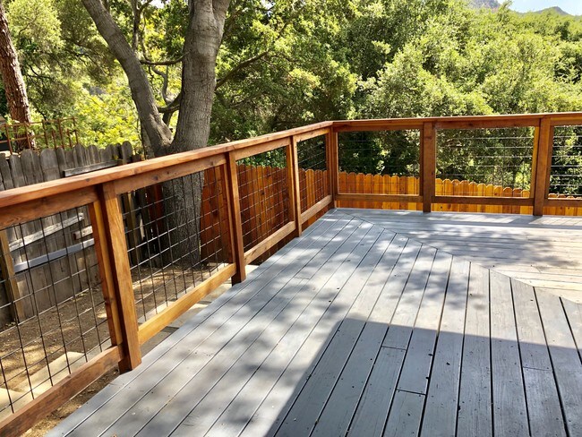 Wrap Around Deck - 616 Fernwood Pacific Dr