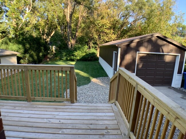 Back Deck - 3935 43rd St