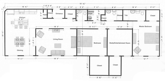 2BR/2BA - Forest Mill