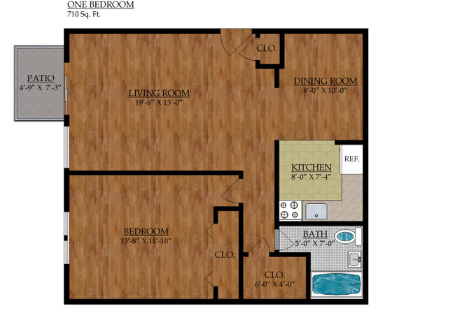 Floorplan - SDK Lodi Apartments