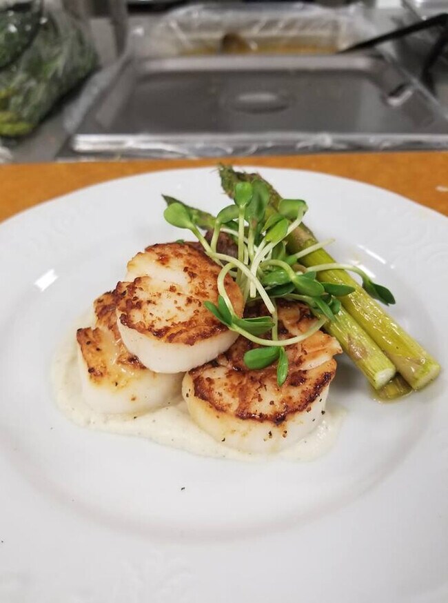 Three gourmet meals a day. - 16700 Ella Blvd