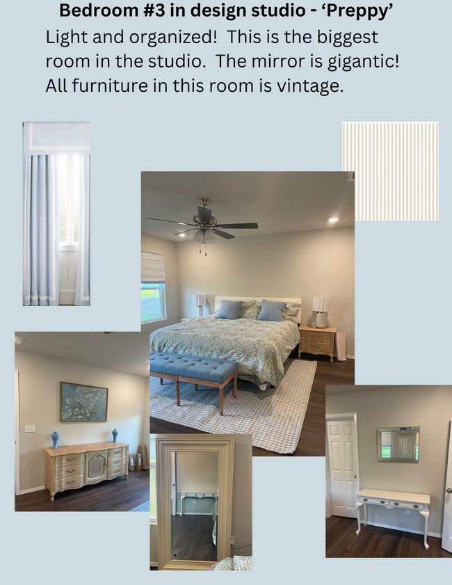 Bedroom - Preppy - 2767 W Azurite St