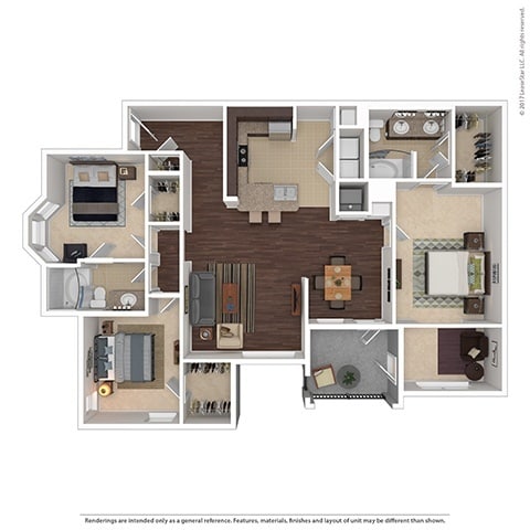 Floorplan - McKinney Pointe