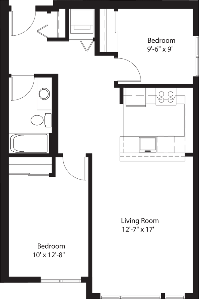 Floorplan - Chloe on Union