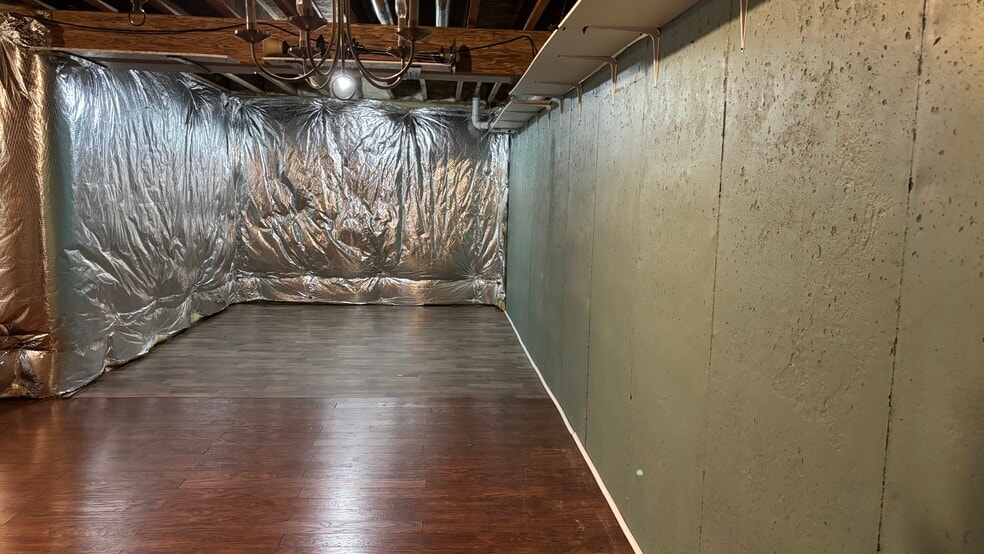Basement - 1806 S Pollock Way