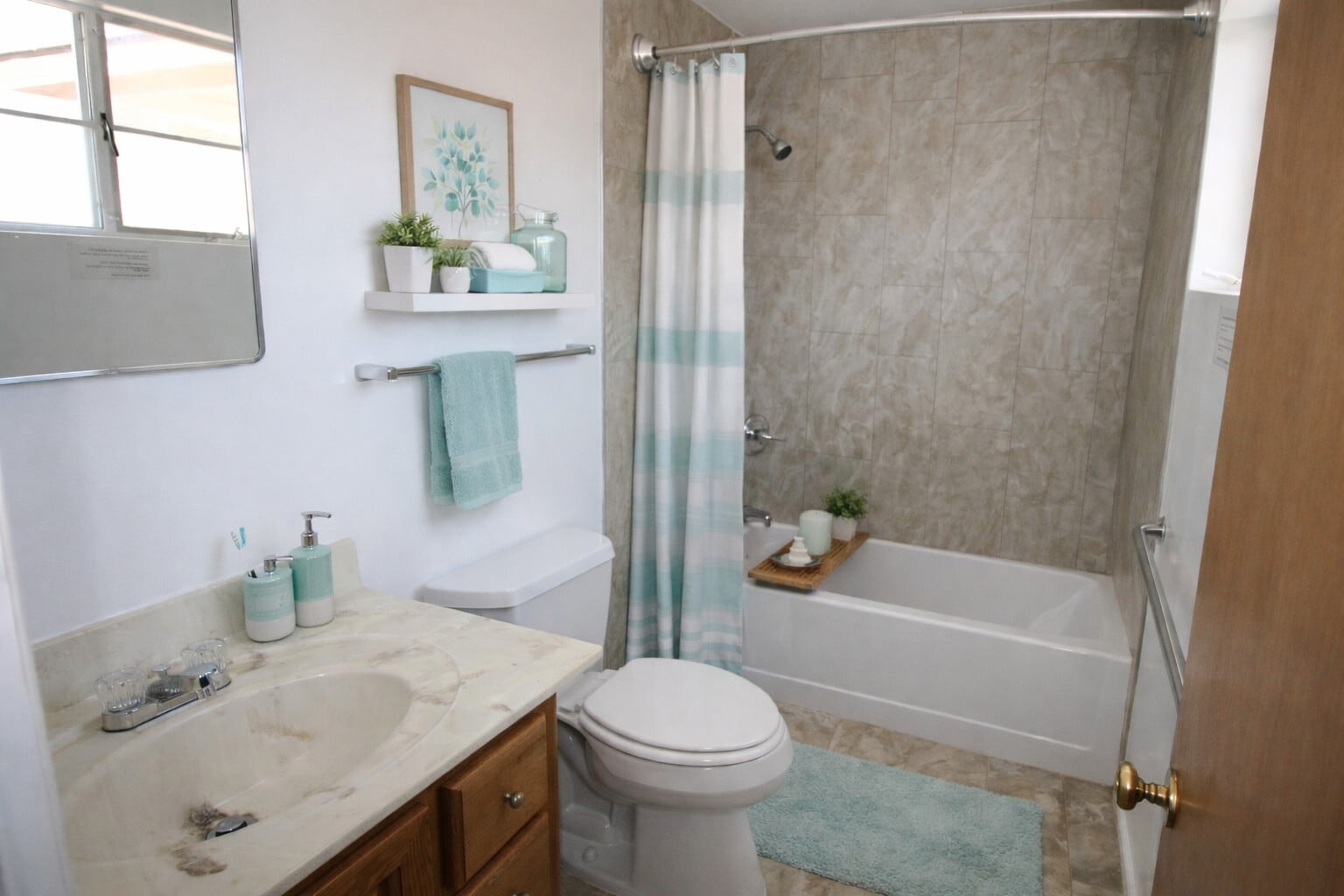 Master Bath - 1023 W 18th St
