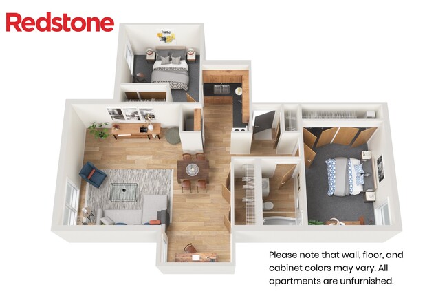 Floorplan - Catamount Lane Apts