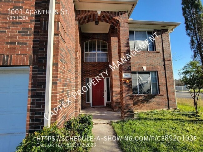 Building Photo - 1001 Acanthus St