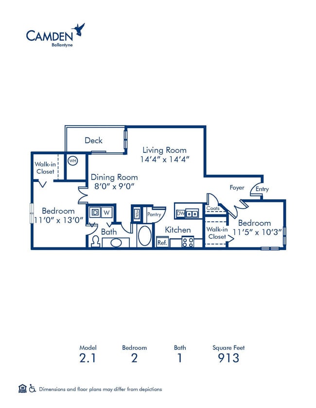 Floorplan - Camden Ballantyne
