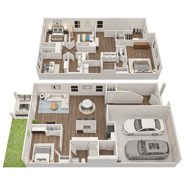 Floorplan - Bayport Place