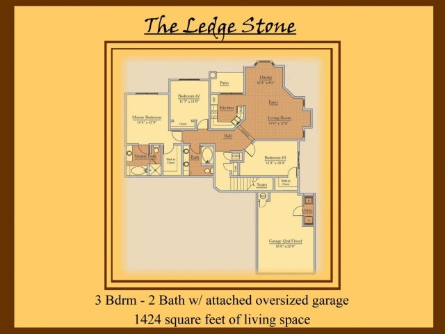 Ledge Stone - Ledgestone Apartments