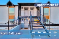 Building Photo - North Salt Lake 2 BD 1 BA - $500.00 Security Deposit OAC -Brookside Lofts Unit 18