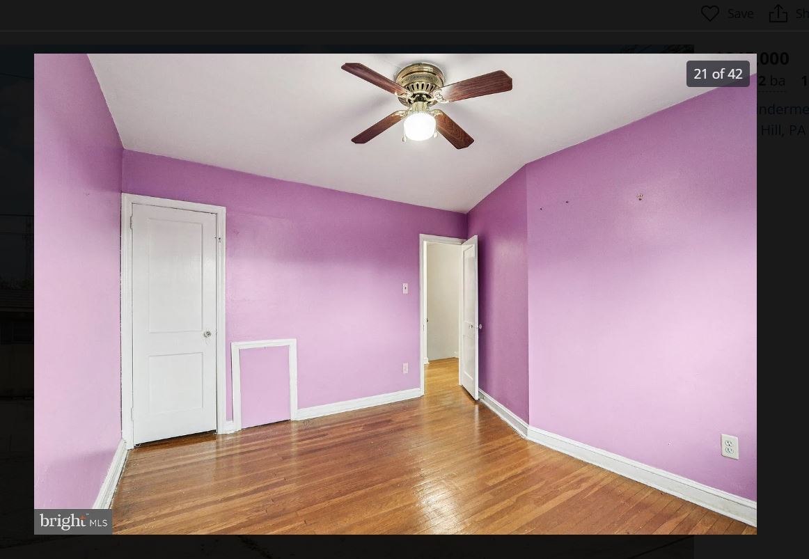 Bedroom 2 - 717 Windermere Ave