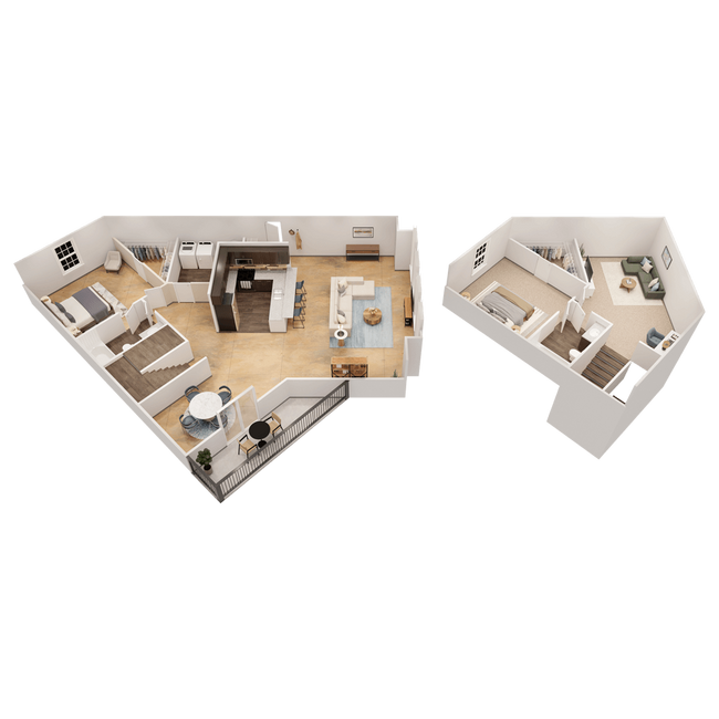 Floorplan - Bass Lofts Apartments