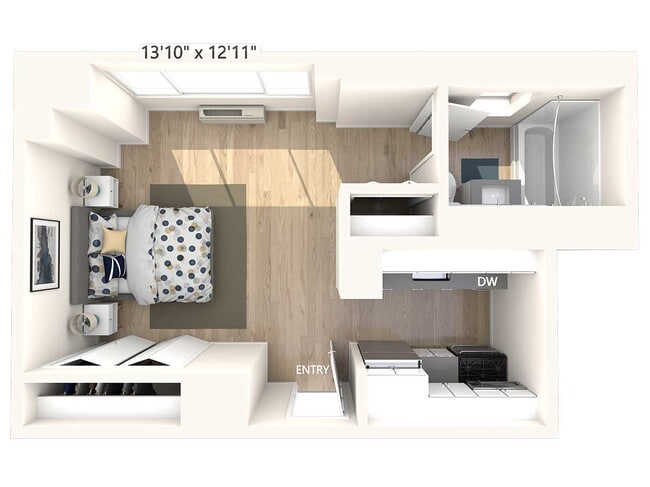 Floorplan - Avalon Midtown West