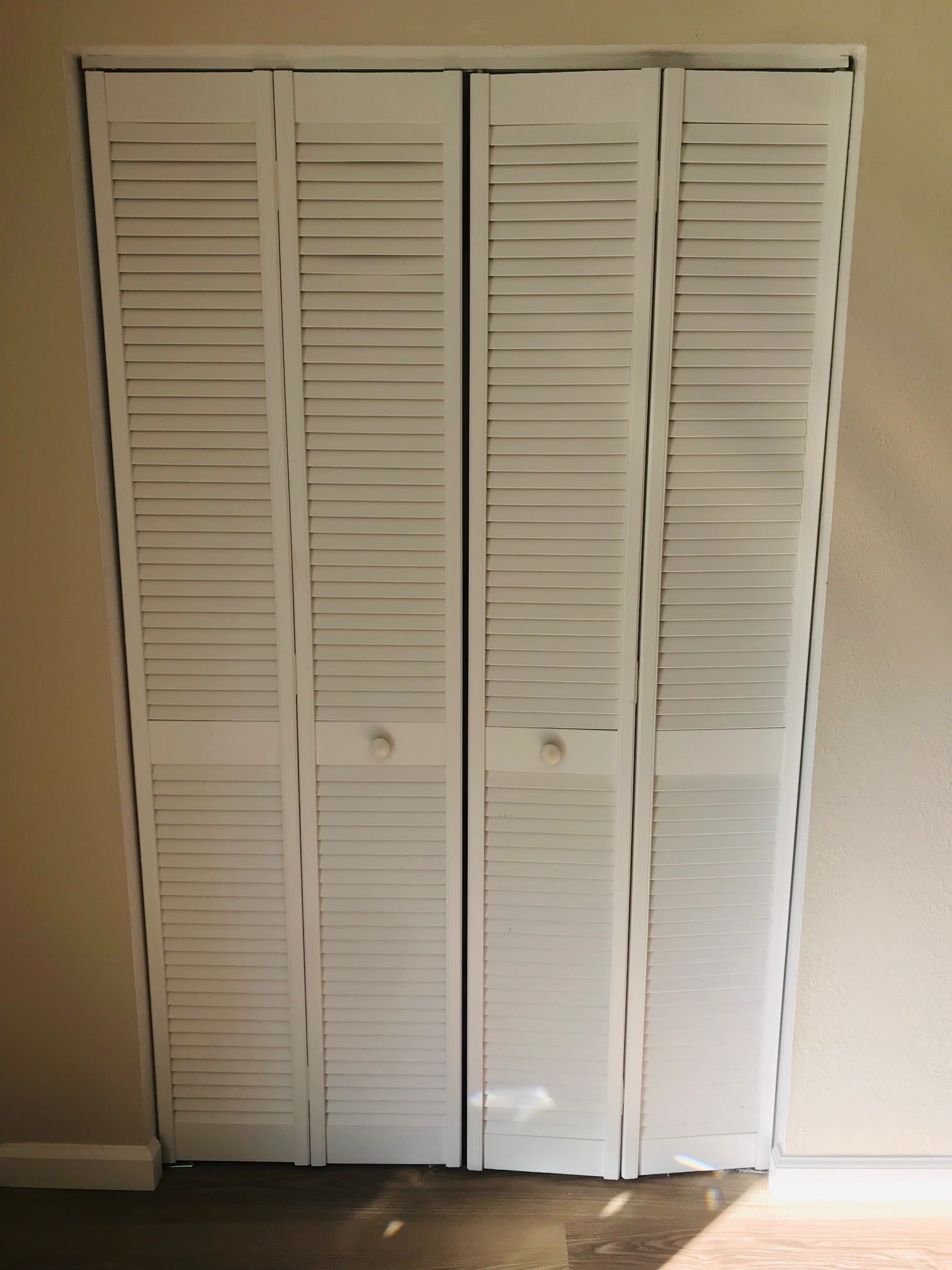 Inside Laundry Closet - 5015 Santee St