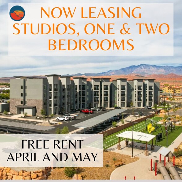 Trailhead Apartments 45 N Red Trail Ln Washington UT 84780