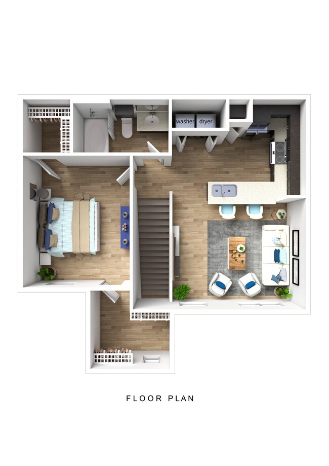 Floorplan - Emerson at Buda