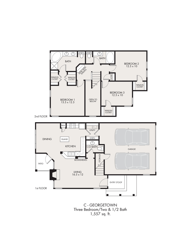 Floorplan - Homes of Prairie Springs